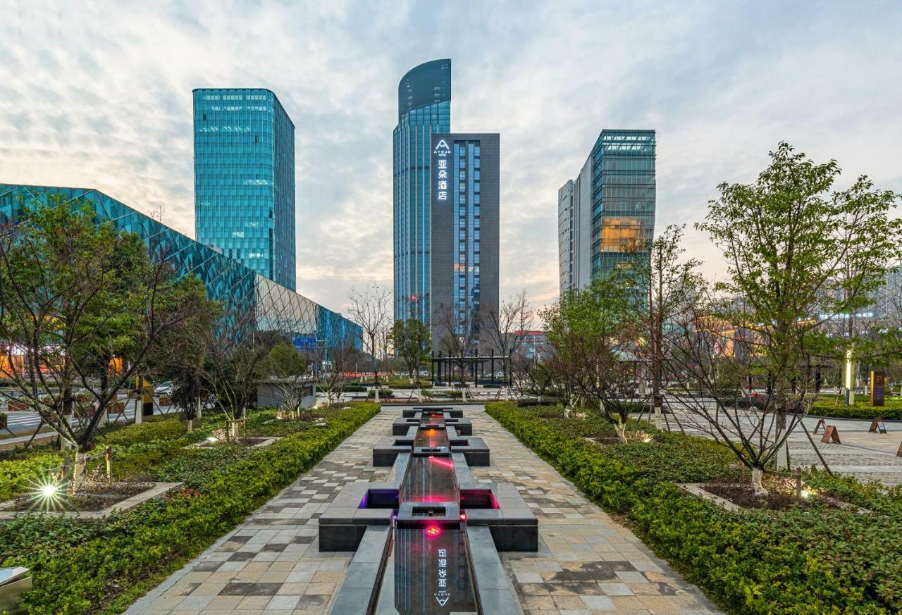 Atour Hotel Jiaxing Nanhu المظهر الخارجي الصورة