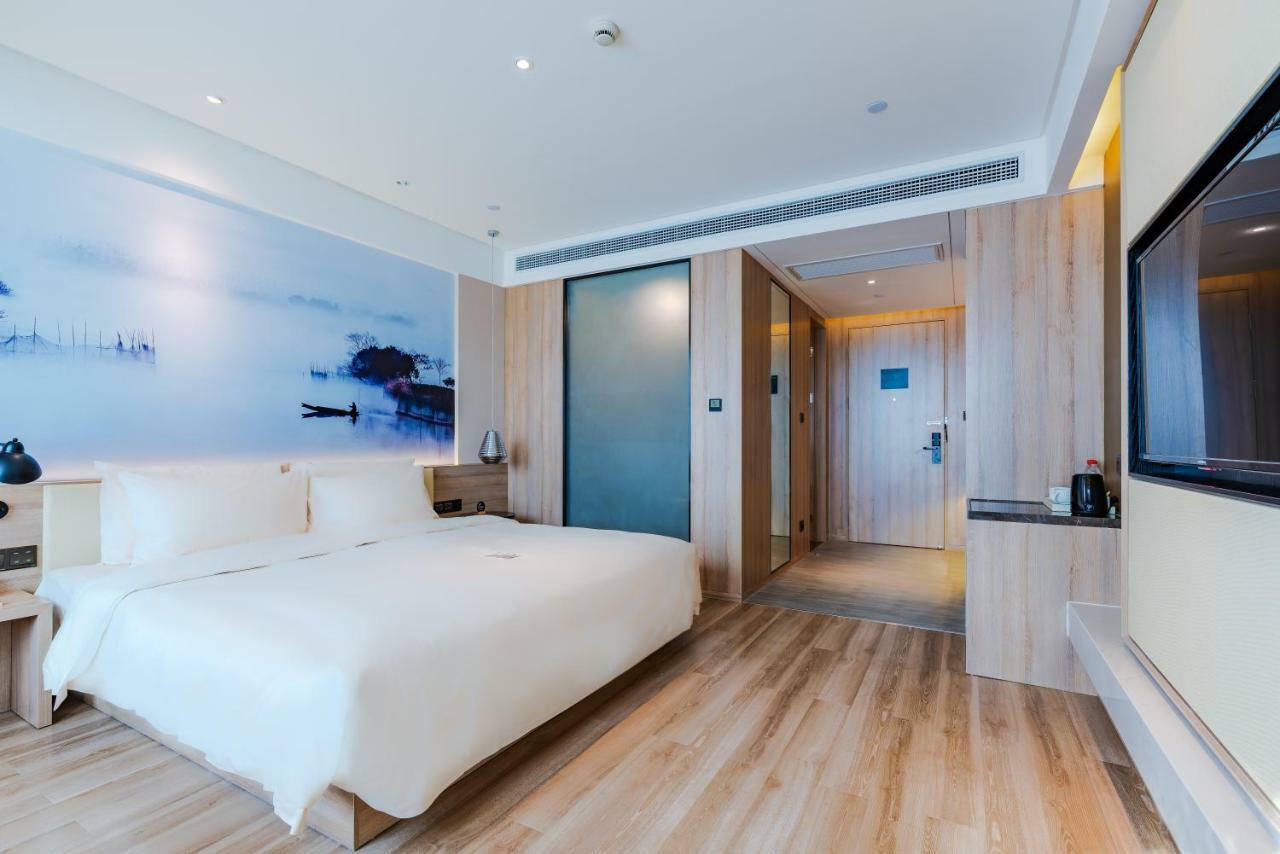 Atour Hotel Jiaxing Nanhu المظهر الخارجي الصورة