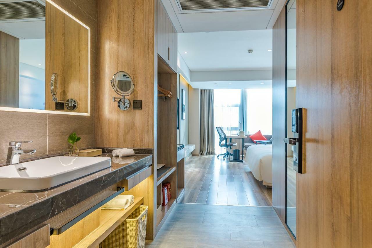 Atour Hotel Jiaxing Nanhu المظهر الخارجي الصورة