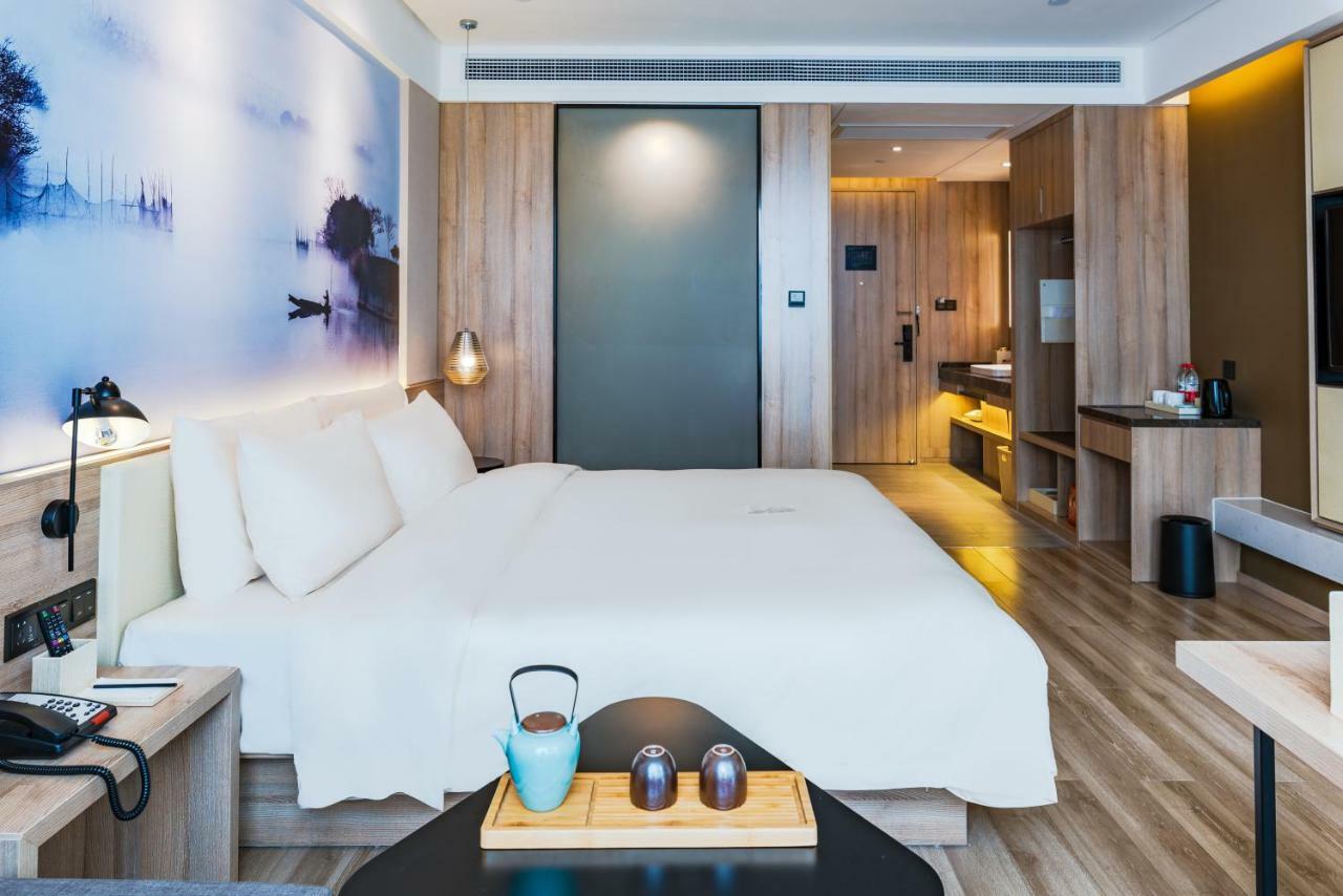 Atour Hotel Jiaxing Nanhu المظهر الخارجي الصورة