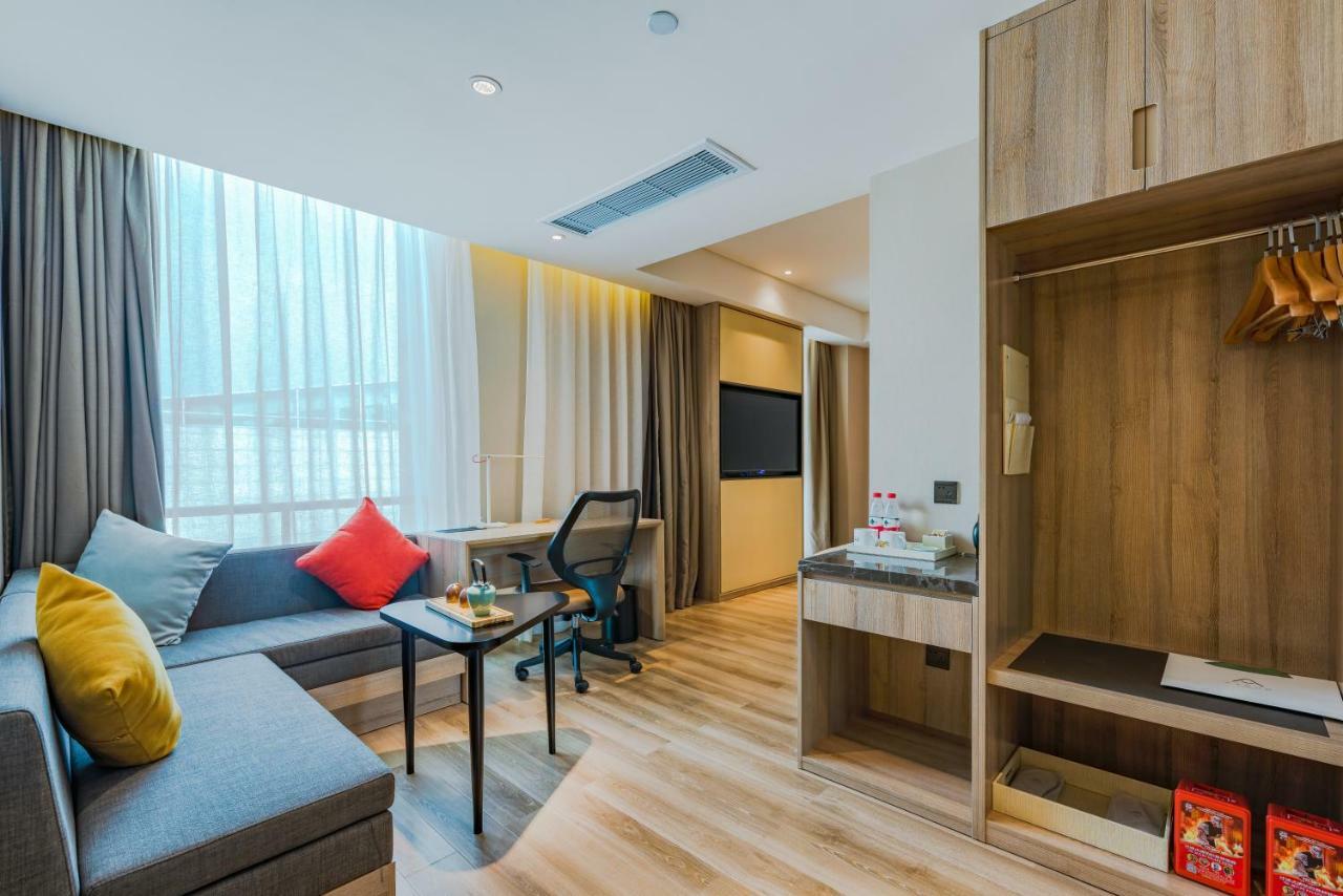Atour Hotel Jiaxing Nanhu المظهر الخارجي الصورة