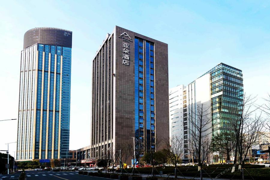 Atour Hotel Jiaxing Nanhu المظهر الخارجي الصورة