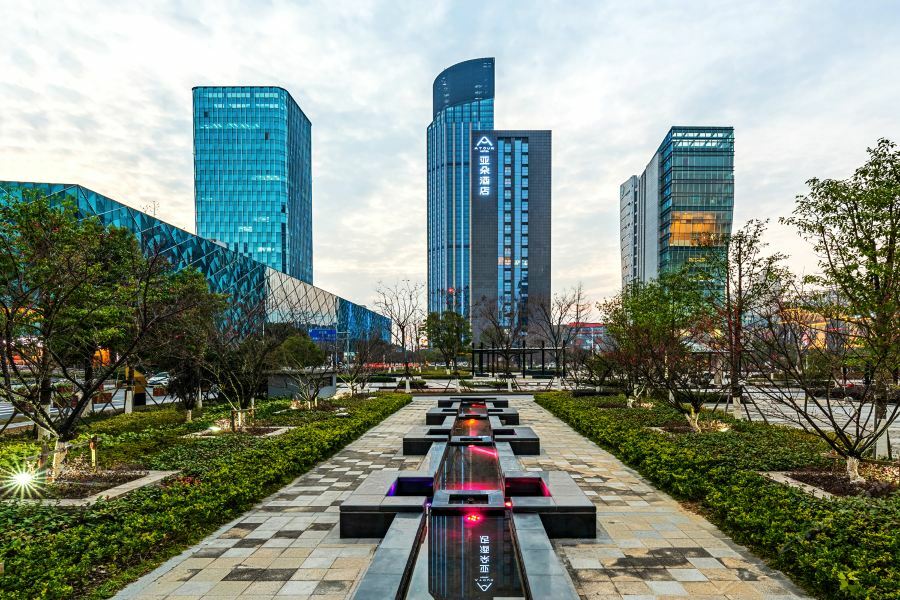 Atour Hotel Jiaxing Nanhu المظهر الخارجي الصورة