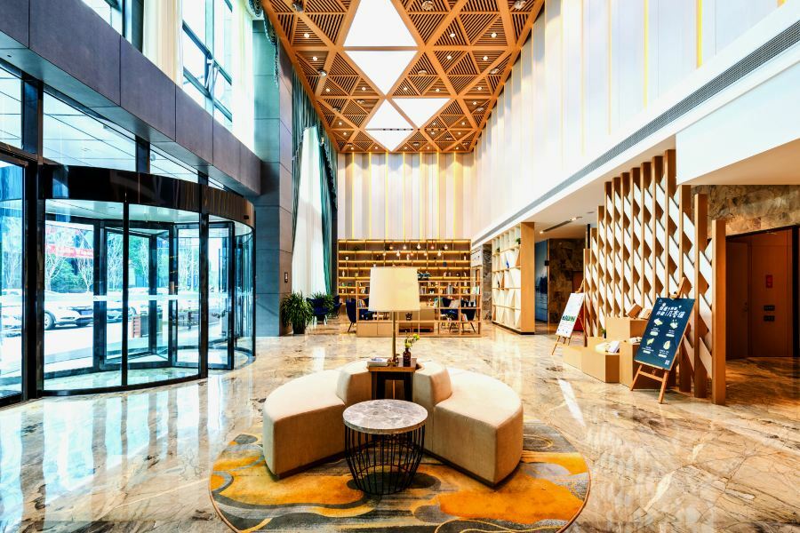 Atour Hotel Jiaxing Nanhu المظهر الخارجي الصورة